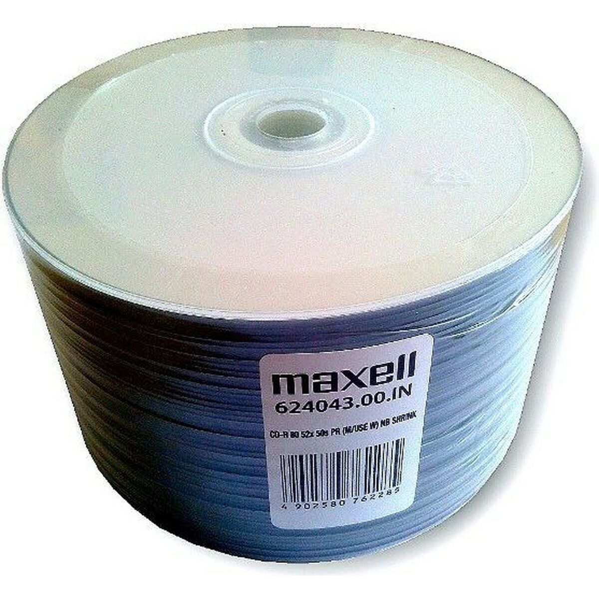20250623142956_01893ed0 Maxell Εγγράψιμα CD-R 52x Printable 700MB Cake Box 50τμχ - Image 4