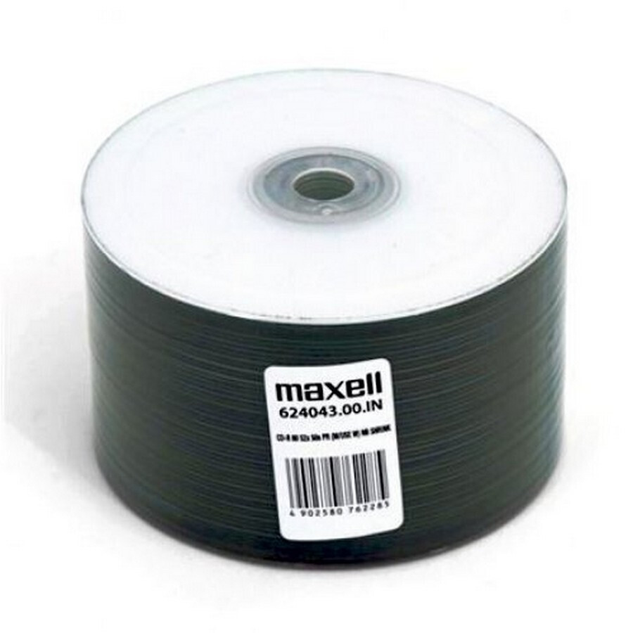 20250623142956_ae2c4f2a Maxell Εγγράψιμα CD-R 52x Printable 700MB Cake Box 50τμχ - Image 3