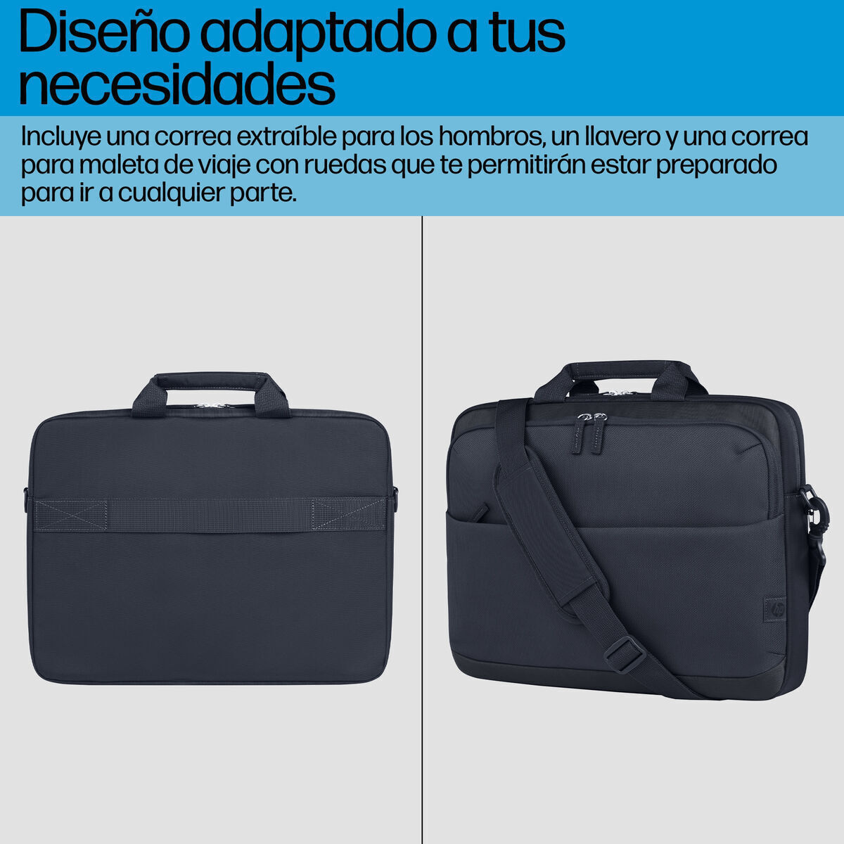 20250623143422_406bca8b HP Everyday 14inch Laptop Bag Τσάντα 14" Γκρι - Image 3
