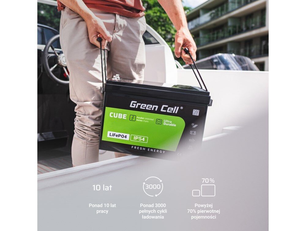 20250623144303_2ac79155 Green Cell με Χωρητικότητα 100Ah και Τάση 12.8V LFPGC12V100AH 1τμχ - Image 3
