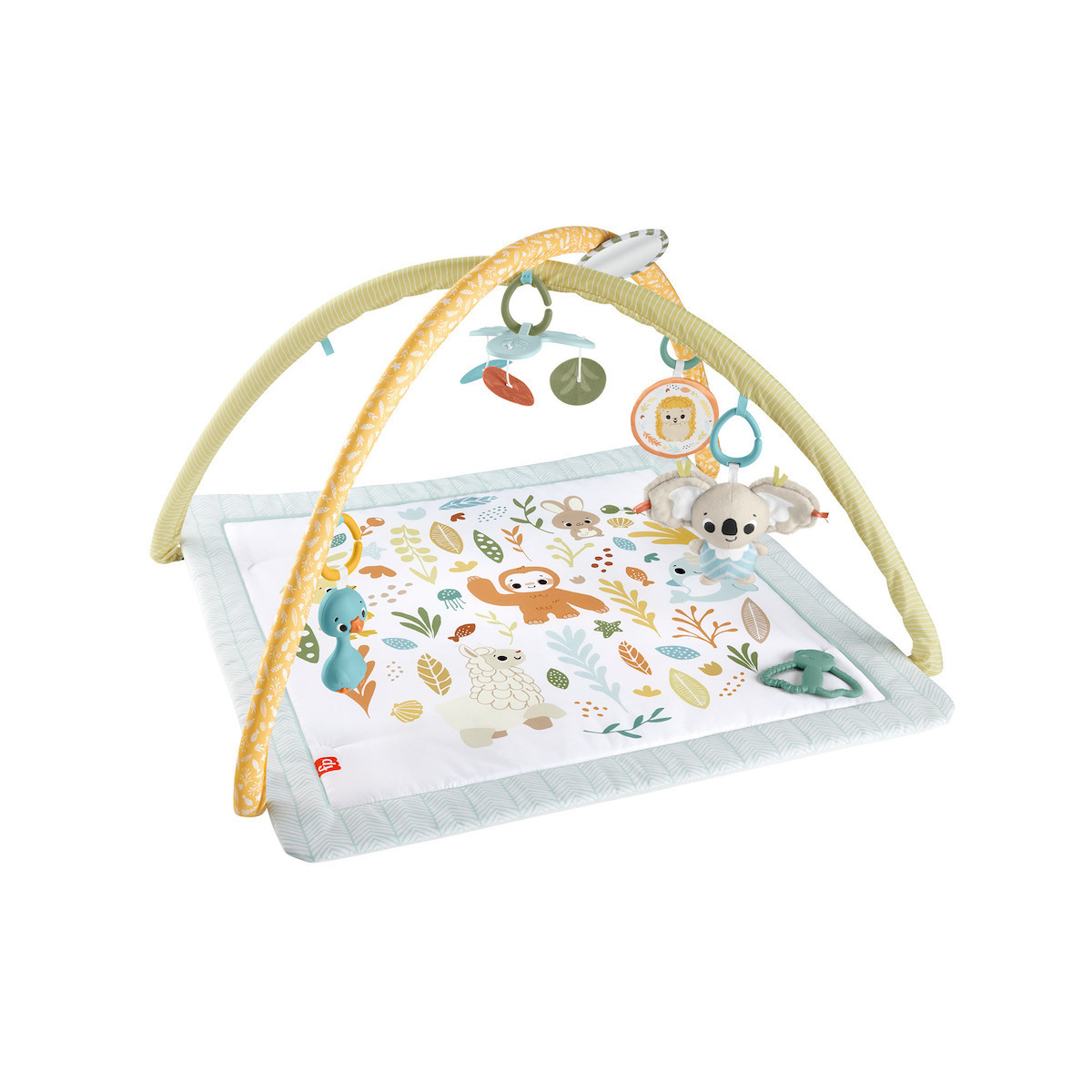 20250624121110_38518329 Fisher Price Γυμναστήριο Δραστηριοτήτων Πολύχρωμο για Νεογέννητα (MxΠ) 57x41cm - Image 6