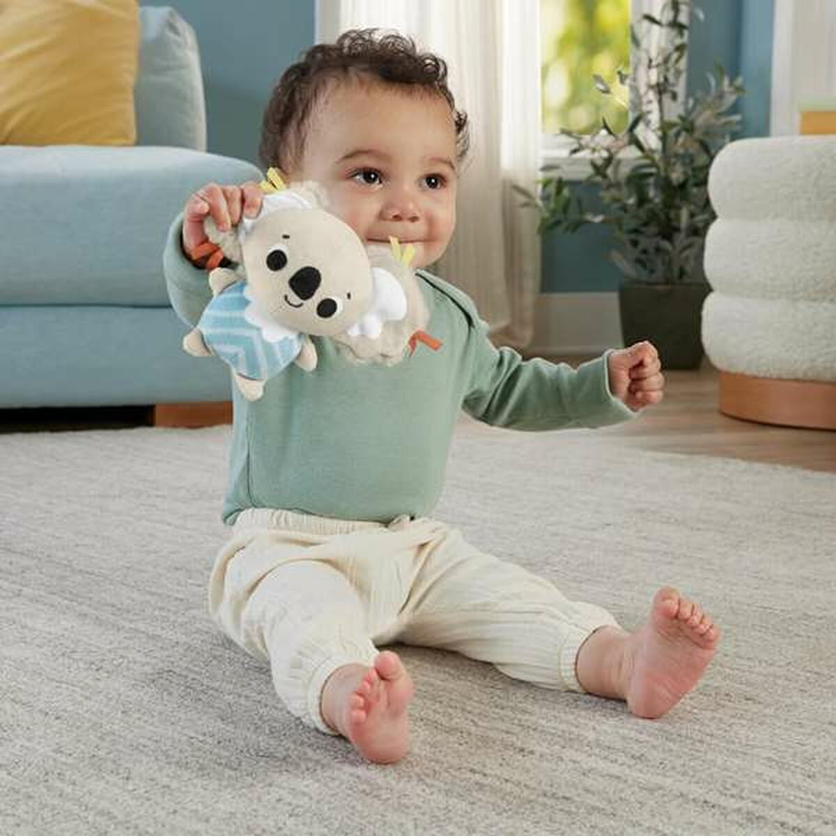 20250624121110_61525440 Fisher Price Γυμναστήριο Δραστηριοτήτων Πολύχρωμο για Νεογέννητα (MxΠ) 57x41cm - Image 7