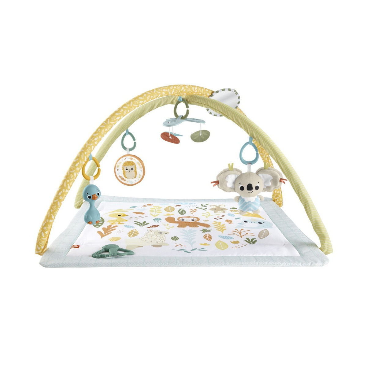 20250624121110_9acc5758 Fisher Price Γυμναστήριο Δραστηριοτήτων Πολύχρωμο για Νεογέννητα (MxΠ) 57x41cm - Image 10