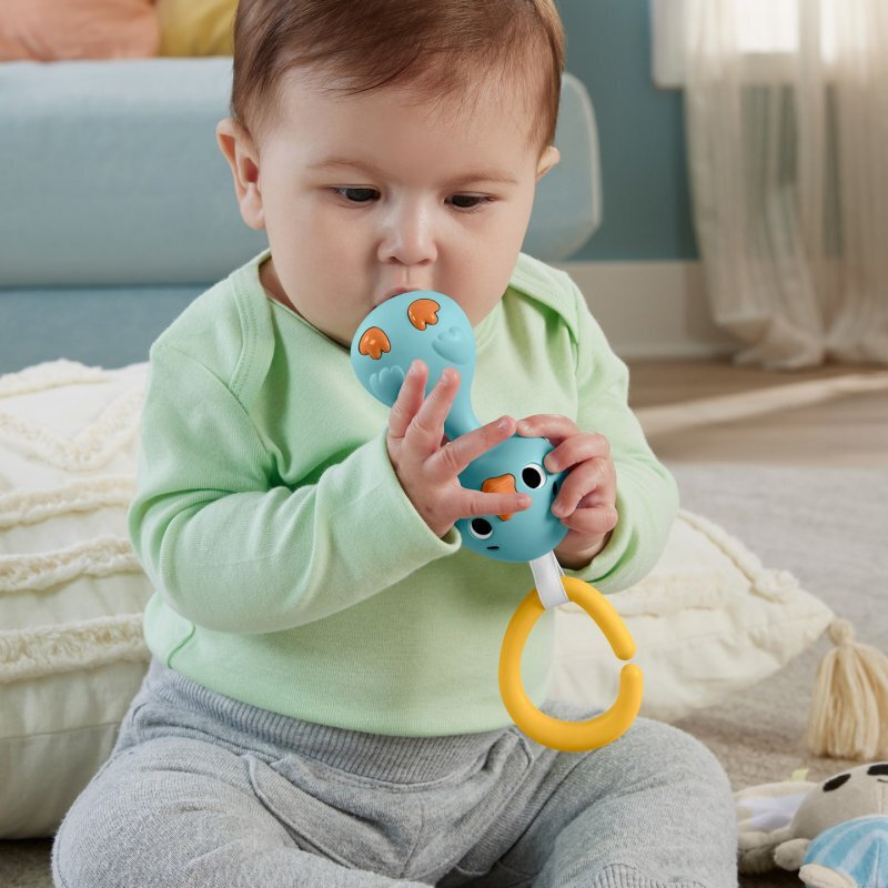 20250624121110_c15aef5d Fisher Price Γυμναστήριο Δραστηριοτήτων Πολύχρωμο για Νεογέννητα (MxΠ) 57x41cm - Image 14