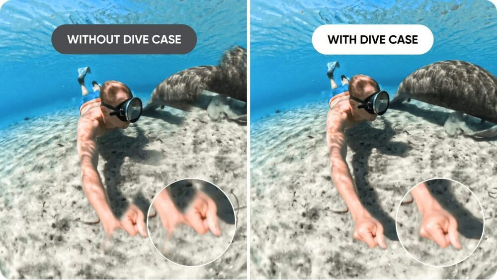 20250624144333_7d200d6f Insta360 X5 Invisible Dive case CINSBAHJ Θήκη Προστασίας για Insta360 X5 - Image 8