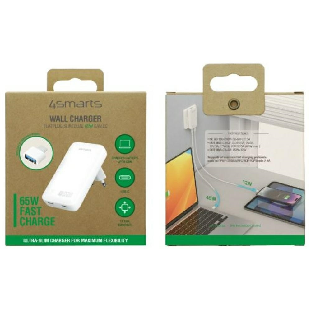 20250625142528_37f356cb 4Smarts FlatPlug Slim USB-C Χωρίς Καλώδιο 65W - Image 4