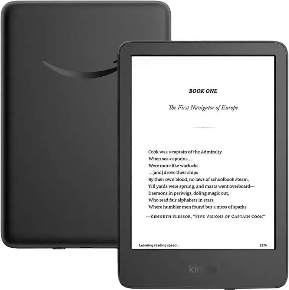 Amazon Kindle 2024 (B0CNV9F72P) με Οθόνη Αφής 6" (16GB) Μαύρο - Image 1