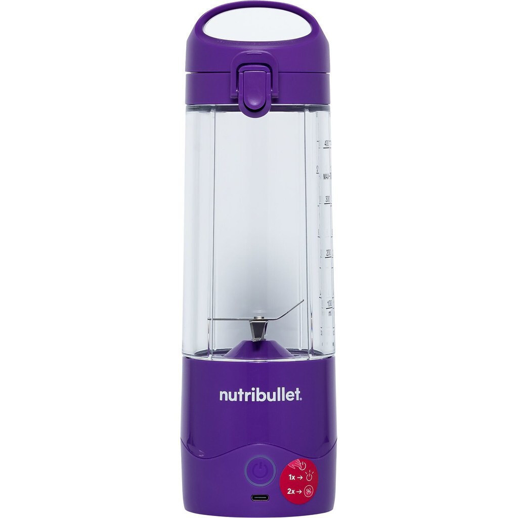 20250626115100_24d0f2a9 NutriBullet με Κανάτα 0.475lt Μωβ - Image 5