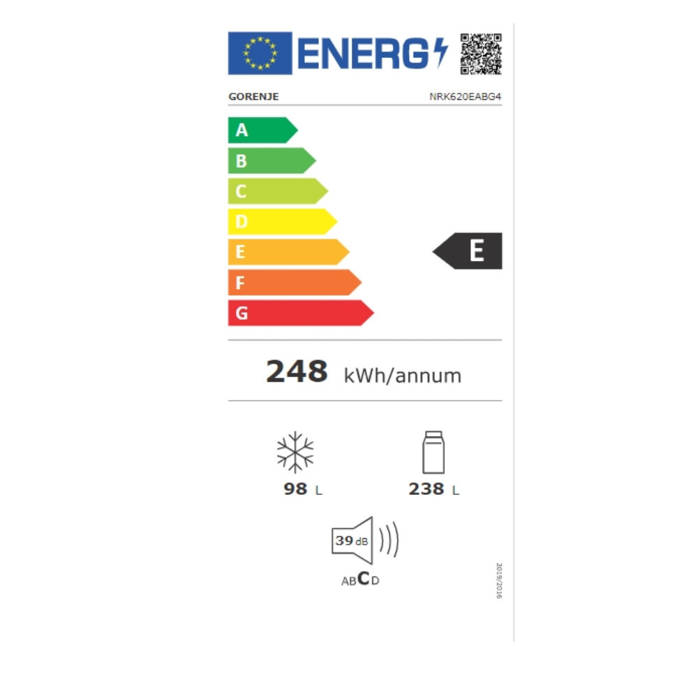 20250626122127_c4e06508 Gorenje Ψυγειοκαταψύκτης 336lt Total NoFrost Μαύρος NRK620EABG4 - Image 8