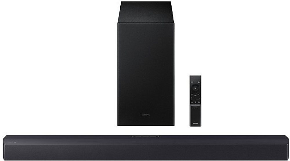 20250626152938_samsung_hw_b450f_soundbar_2_1_bluetooth_kai_hdmi_me_asyrmato_subwoofer_kai_tilecheiristirio Samsung HW-B450F 2.1 με Bluetooth & HDMI - Image 1