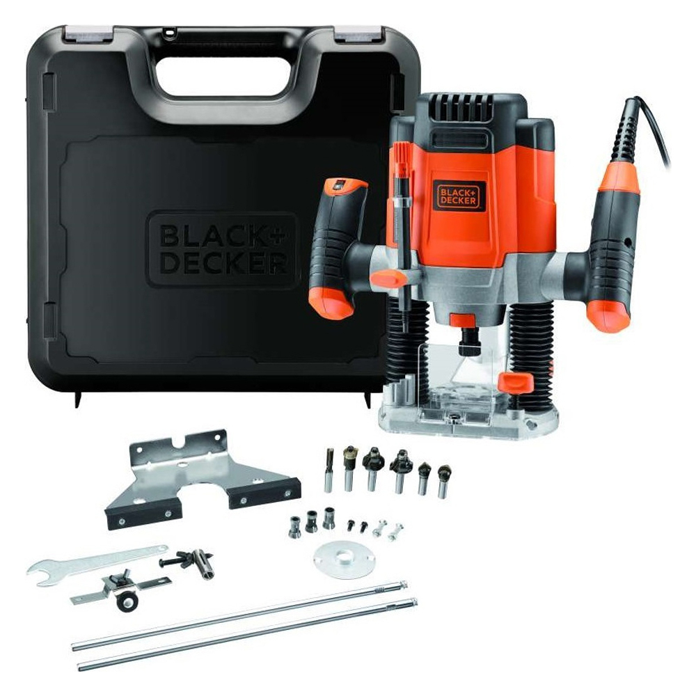 20250626162311_ad9d053c Black & Decker KW1200E Κάθετη Φρέζα 1200W με Ρύθμιση Ταχύτητας - Image 4