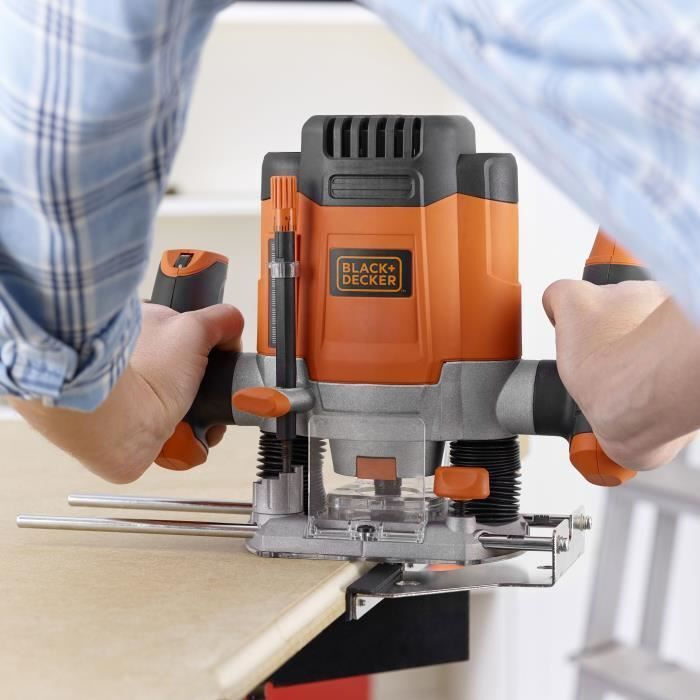 20250626162312_ada9934c Black & Decker KW1200E Κάθετη Φρέζα 1200W με Ρύθμιση Ταχύτητας - Image 6