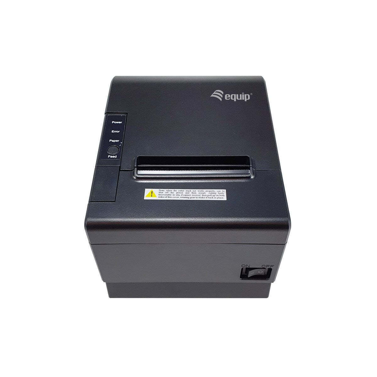 20250626163733_97599477 Equip Θερμικός Εκτυπωτής Αποδείξεων Ethernet / USB - Image 3