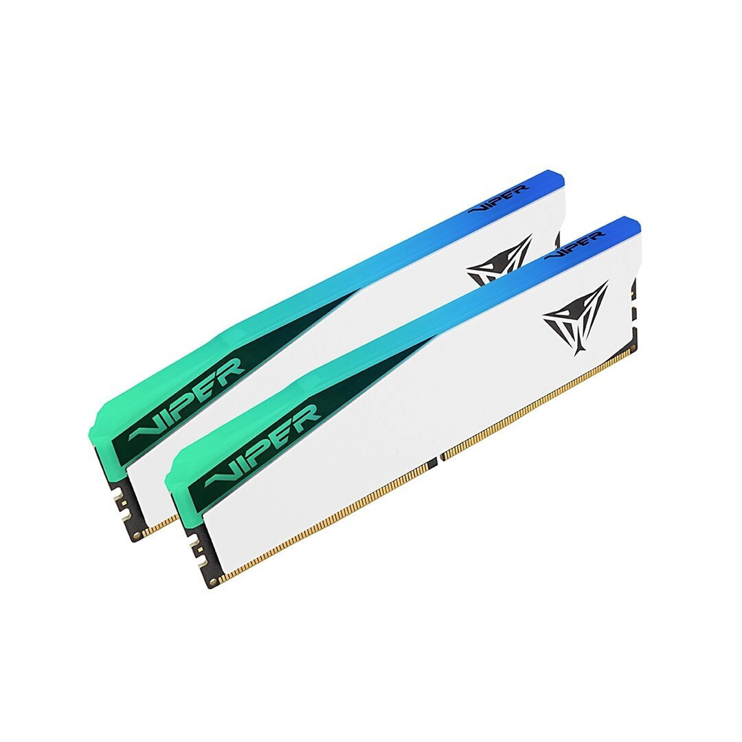 Patriot Viper Elite 5 Ultra DDR5 64GB RAM με 2x32GB Modules και Ταχύτητα 6400 για Desktop VEU564G6432K