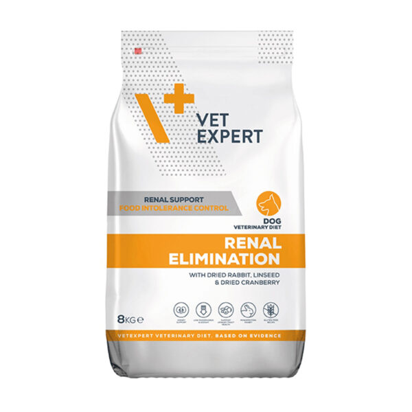 VetExpert Renal Elimination 8kg