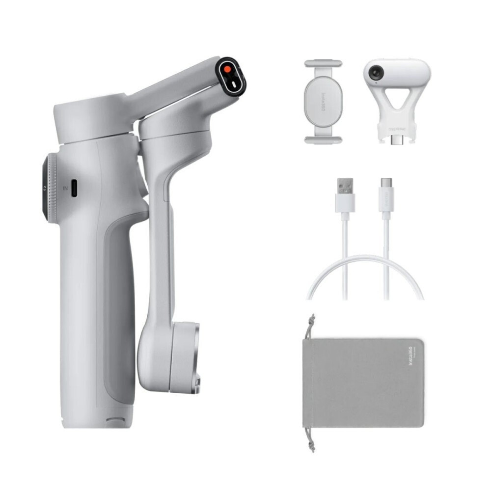 20250630134315_insta360_flow_2_ai_tracker_bundle_gimbal_kinitou_me_statheropoiiti_3_axonon_kai_10_ores_leitourgias_gri Insta360 Flow 2 AI Tracker Bundle Gimbal Κινητού με Σταθεροποιητή 3 Αξόνων και 10 ώρες λειτουργίας - Image 1