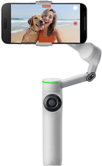 20250630134318_7a71f25a Insta360 Flow 2 AI Tracker Bundle Gimbal Κινητού με Σταθεροποιητή 3 Αξόνων και 10 ώρες λειτουργίας - Image 2