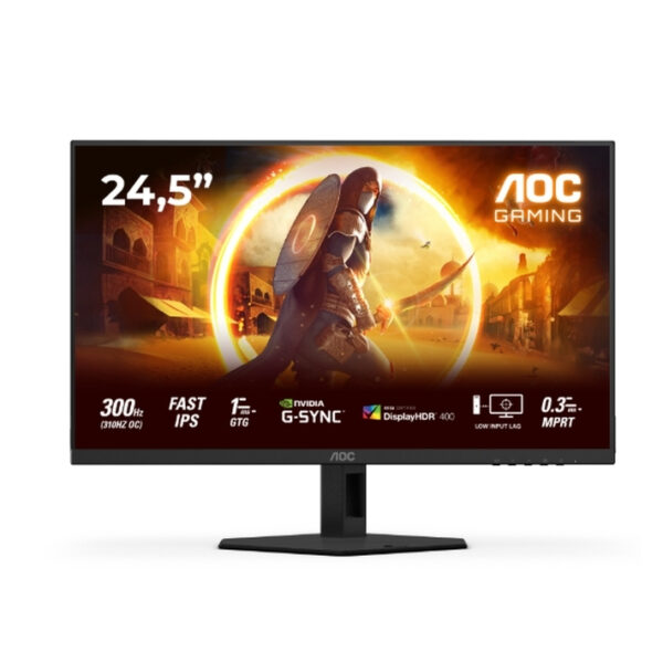 AOC 25G4SRE 24.5" IPS HDR FHD 1920x1080