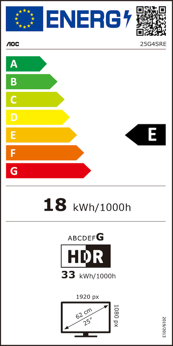 20250701112750_410da1f2 AOC 25G4SRE 24.5" IPS HDR FHD 1920x1080 - Image 2