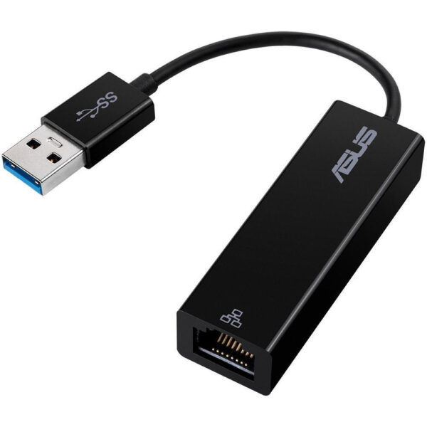 Asus Oh102 Usb3.0 Rj45 Adapter Black