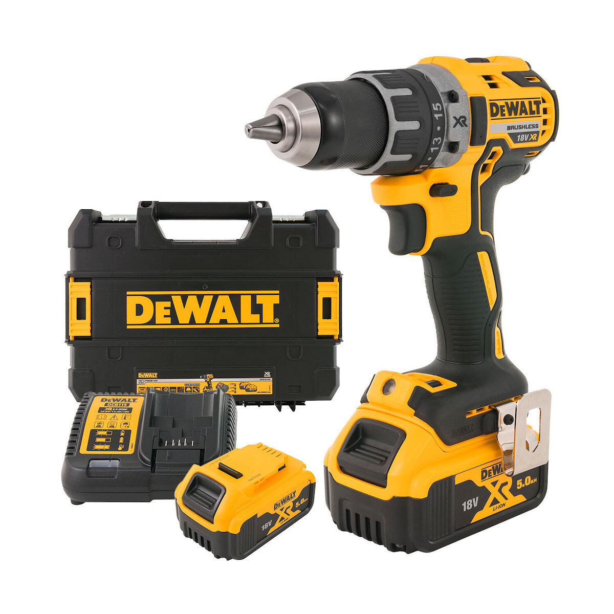 20250701133338_f88b0157 Dewalt DCD791P2 Δραπανοκατσάβιδο 18V - Image 6