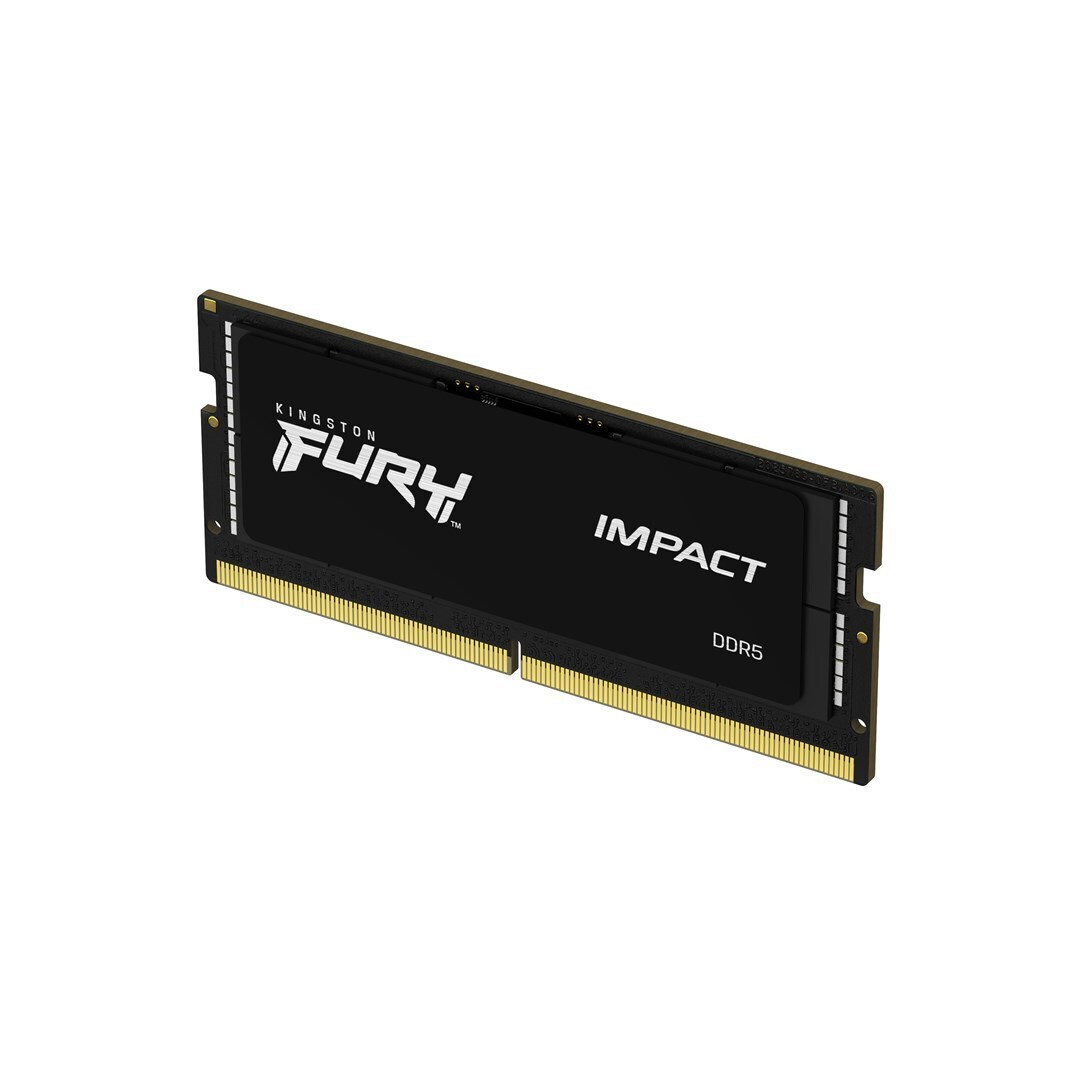 Kingston Fury Impact DDR5 με Module 1x16GB και Ταχύτητα 4800 για Laptop KF548S38IB-16