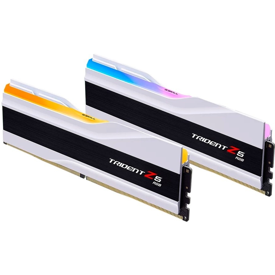 G.Skill Trident Z5 RGB DDR5 64GB RAM με 2x32GB Modules και Ταχύτητα 6000 για Desktop F5-6000J3636F32GX2-TZ5RW