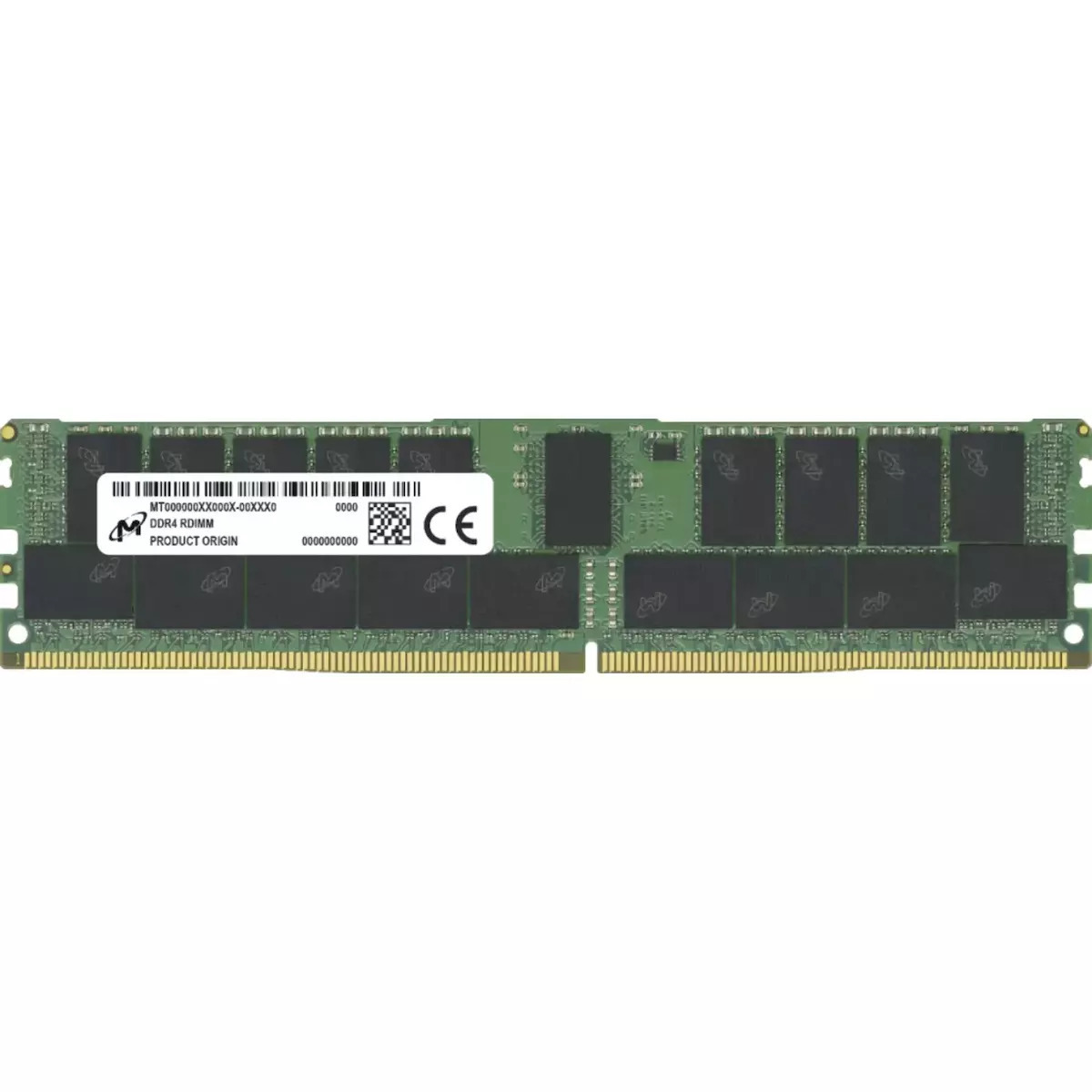 Micron 16GB DDR4 MTA18ASF2G72PDZ-3G2R