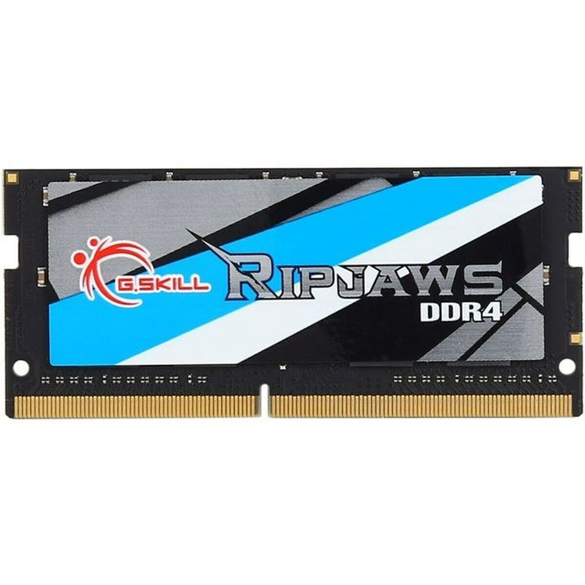 G.Skill Ripjaws DDR4 με Module 1x16GB και Ταχύτητα 2400 για Laptop F4-2400C16S-16GRS