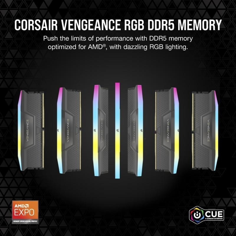20250701150051_52f2f2c1 Corsair Vengeance AMD EXPO 32GB DDR5 με 2 Modules 2x16GB - Image 8