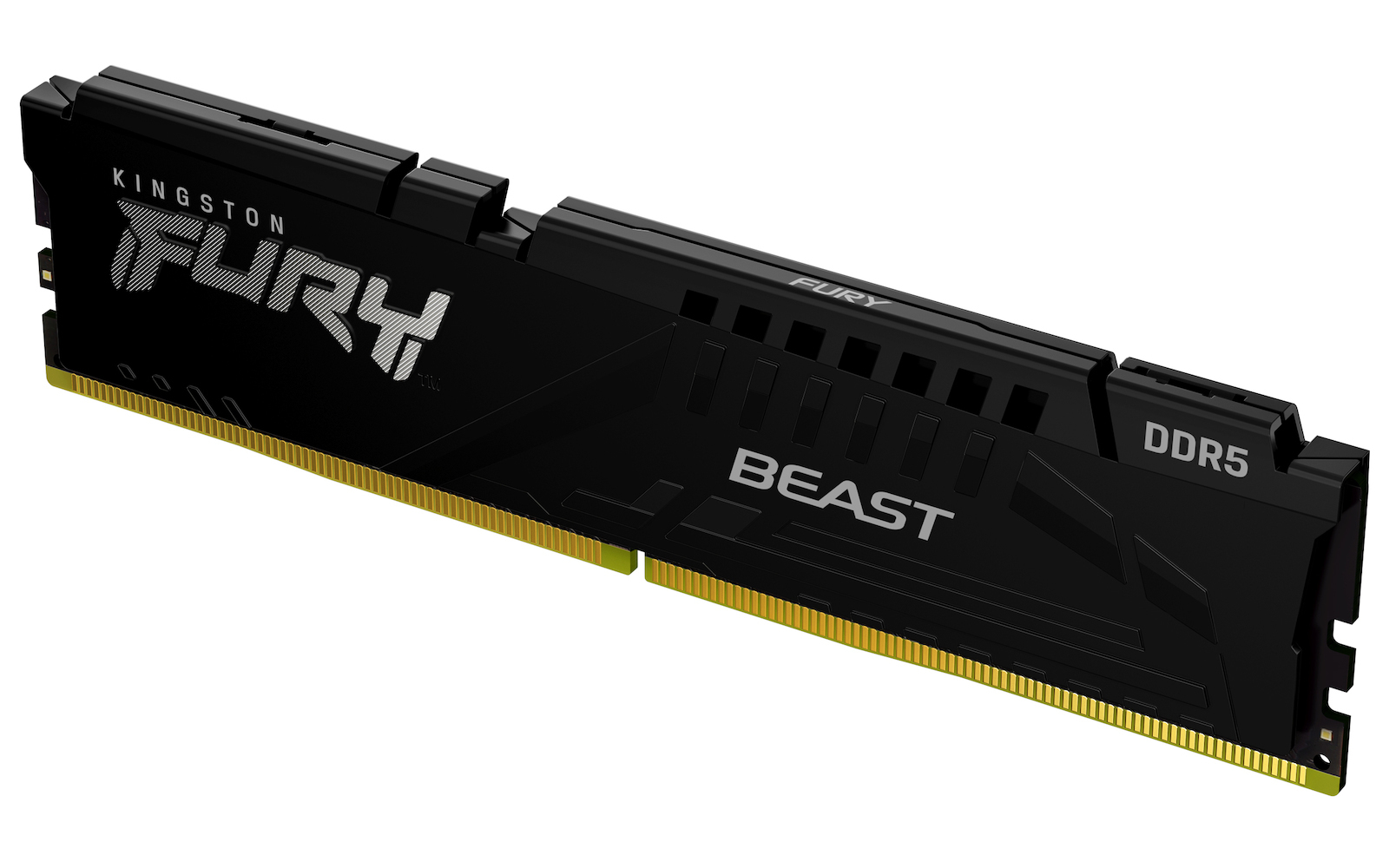 Kingston Fury Beast DDR5 με Module 1x32GB και Ταχύτητα 6000 για Desktop KF560C36BBE-32