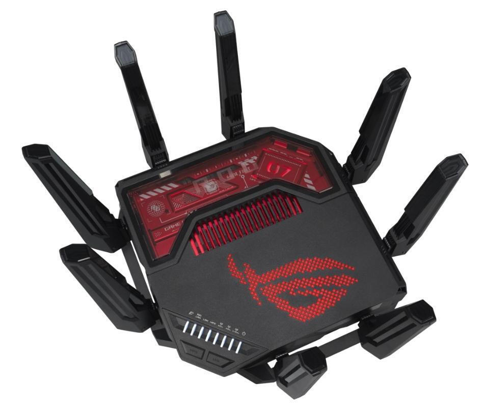 Asus ROG Rapture GT-BE19000 Ασύρματο Router - Image 1