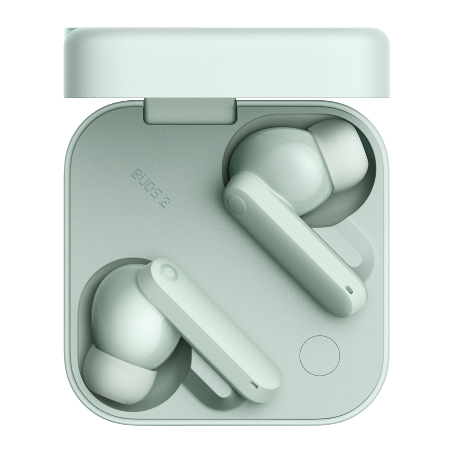 20250701151841_nothing_cmf_buds_2_bluetooth_handsfree_akoustika_me_antochi_ston_idrota_kai_thiki_fortisis_prasina Nothing CMF Buds 2 - Image 1
