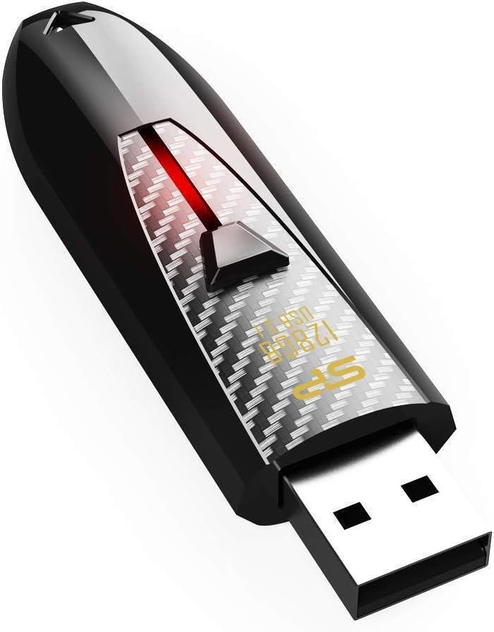 Silicon Power B25 Blaze 128GB USB 3.1 Μαύρο