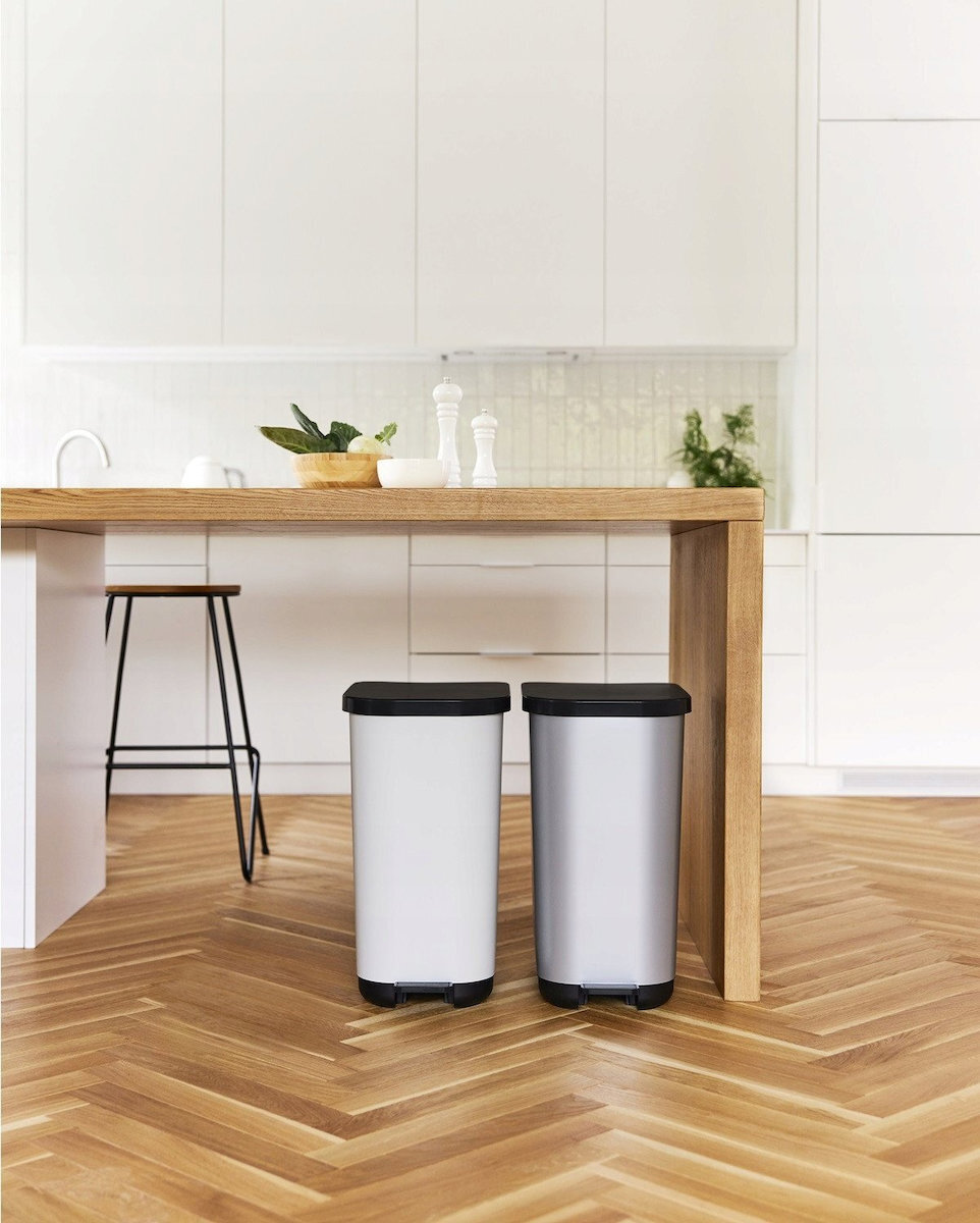 20250702091946_677011dd Rotho Babydesign Κάδος Απορριμμάτων Πλαστικός με Πεντάλ Λευκός 35lt - Image 3