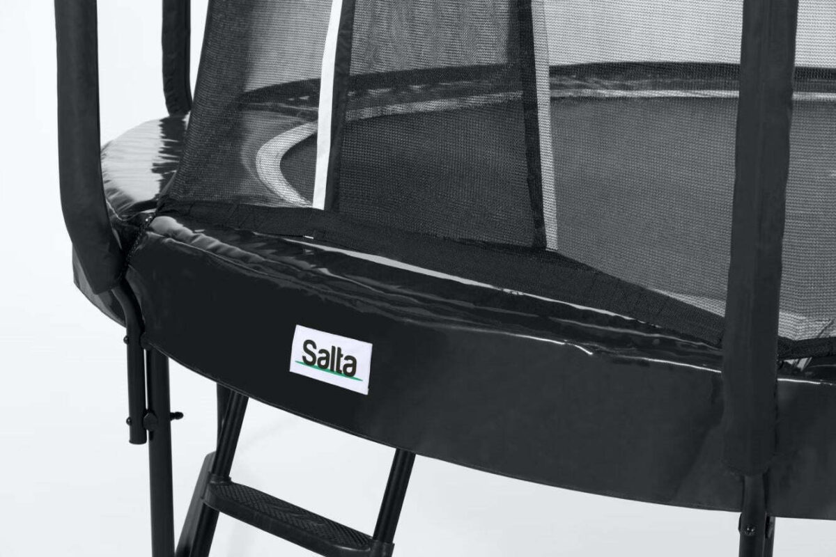 Salta Class Τραμπολίνο Εξωτερικού Χώρου Διαμέτρου 251εκ. με Προστατευτικό Δίχτυ & Σκάλα - Image 5