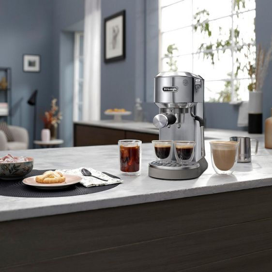 20250702102333_3f491604 De'Longhi Dedica Duo Ημιαυτόματη για Αλεσμένο Καφέ - Image 8