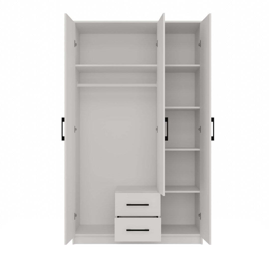 20250702104118_265ac14d Τρίφυλλη Romana 120 με Καθρέπτη 120x52x205cm Λευκή - Image 7