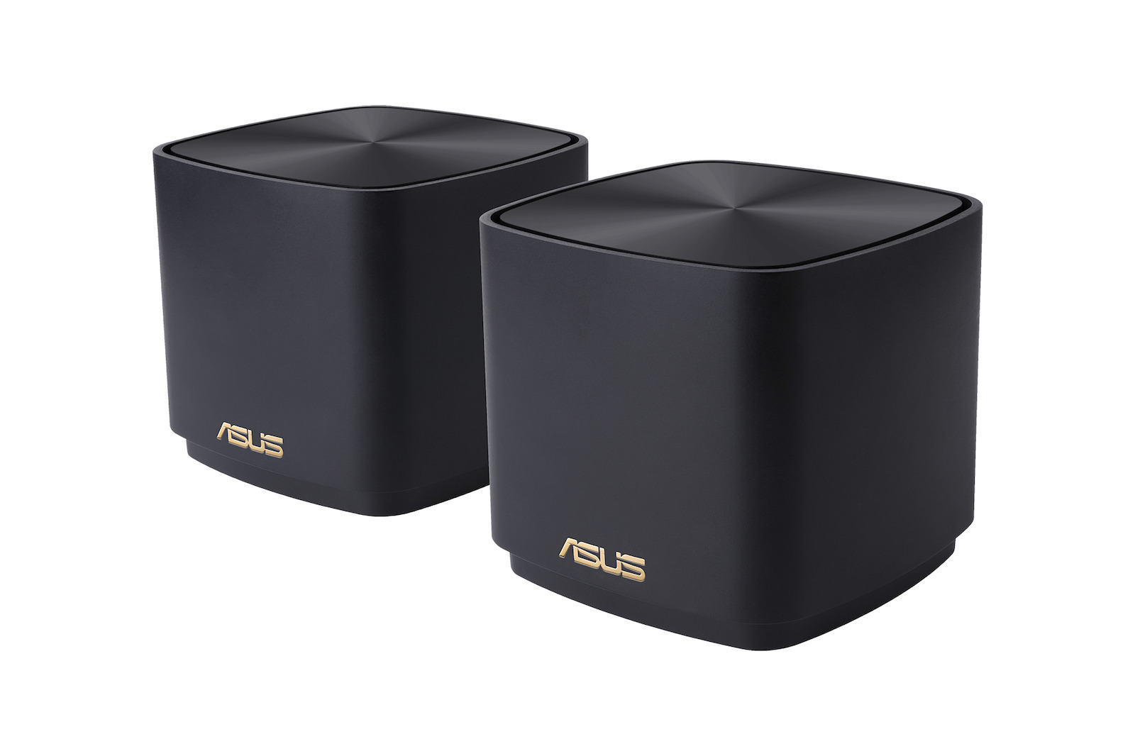 Asus ZenWiFi XD4 Plus WiFi Mesh Network Access Point Wi‑Fi 6 Dual Band (2.4 & 5GHz) σε Διπλό Kit Μαύρο - Image 1