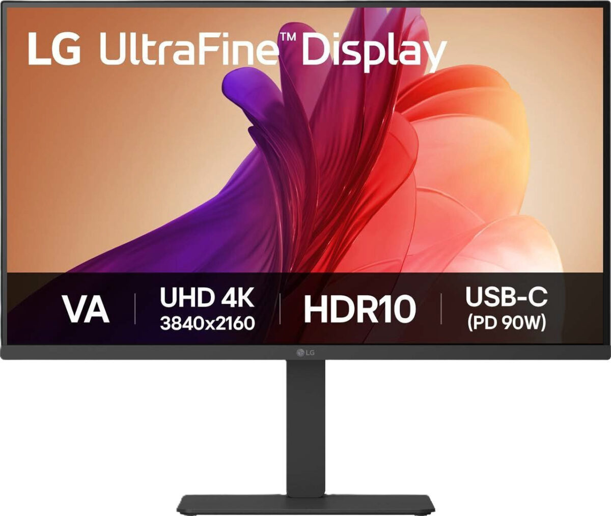 LG 32U720A-B 31.5" VA HDR 4K 3840x2160 - Image 1