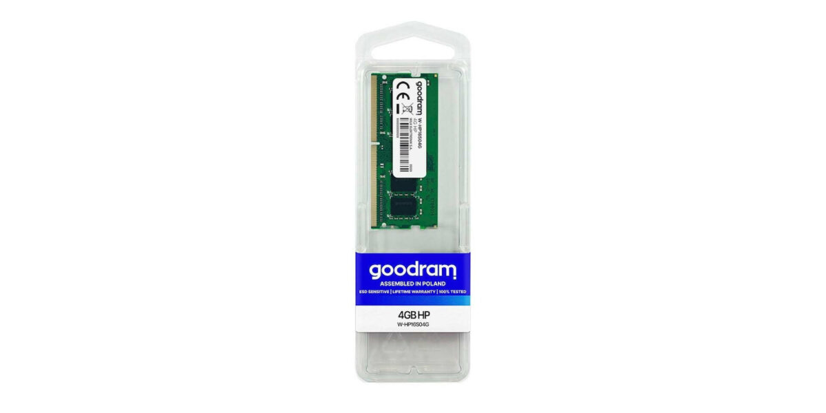 GoodRAM 4GB DDR3 W-HP16S04G - Image 3