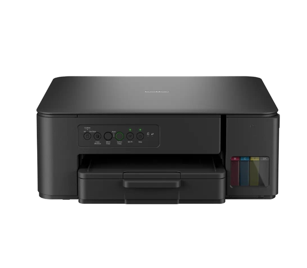 Brother Έγχρωμο Πολυμηχάνημα Inkjet με WiFi και Mobile Print DCP-T430WYJ1