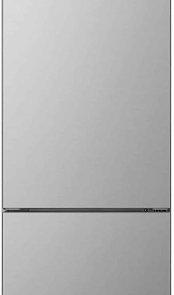 LG Ψυγειοκαταψύκτης 387lt NoFrost Inox GBV22NCCPY