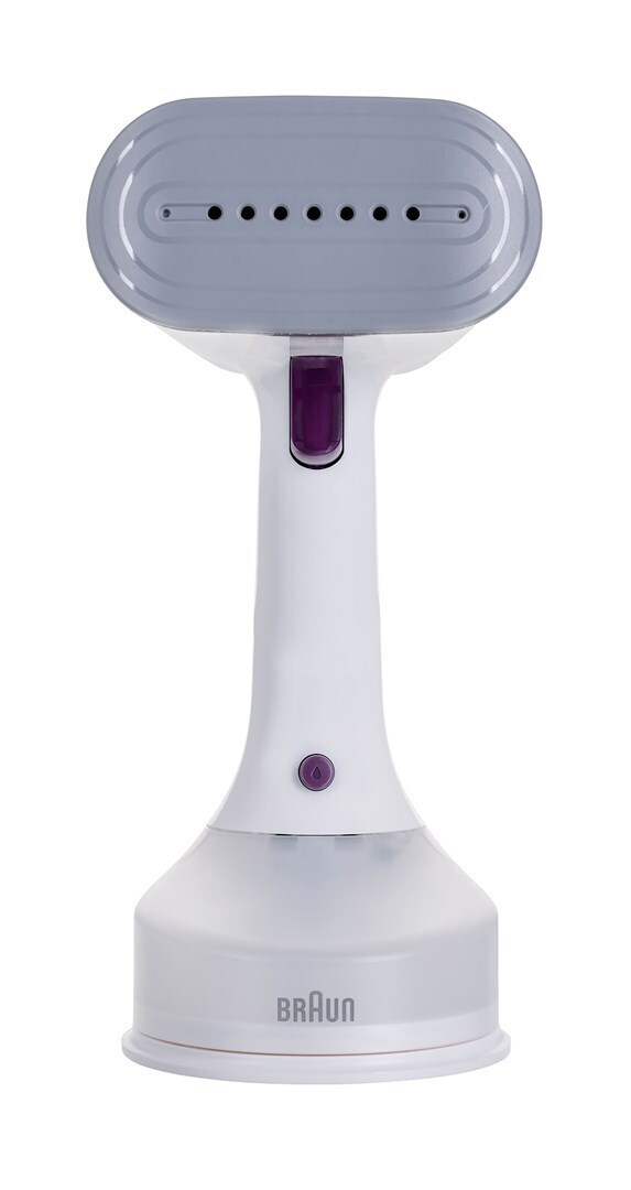 20250704104119_8bb20585 Braun GS5011PU Ατμοκαθαριστής Ρούχων Χειρός 1200W με Δοχείο 150ml Λευκός - Image 4