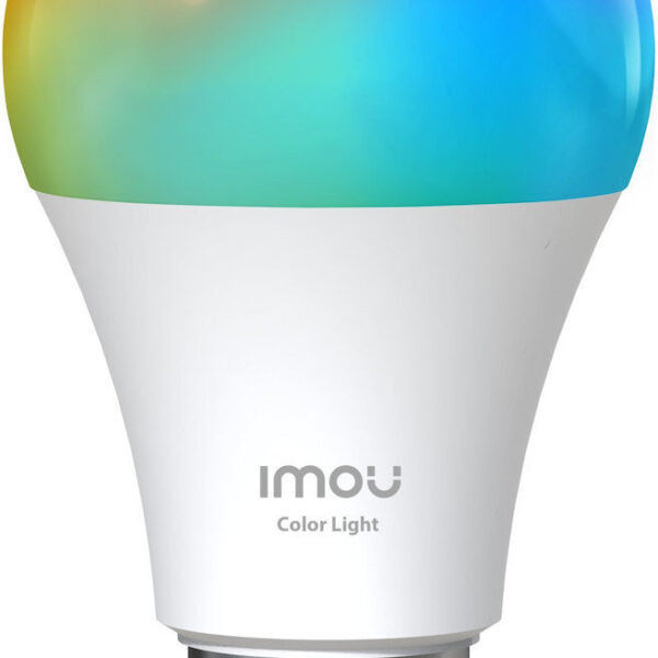 Imou Smart LED για Ντουί E27 RGB
