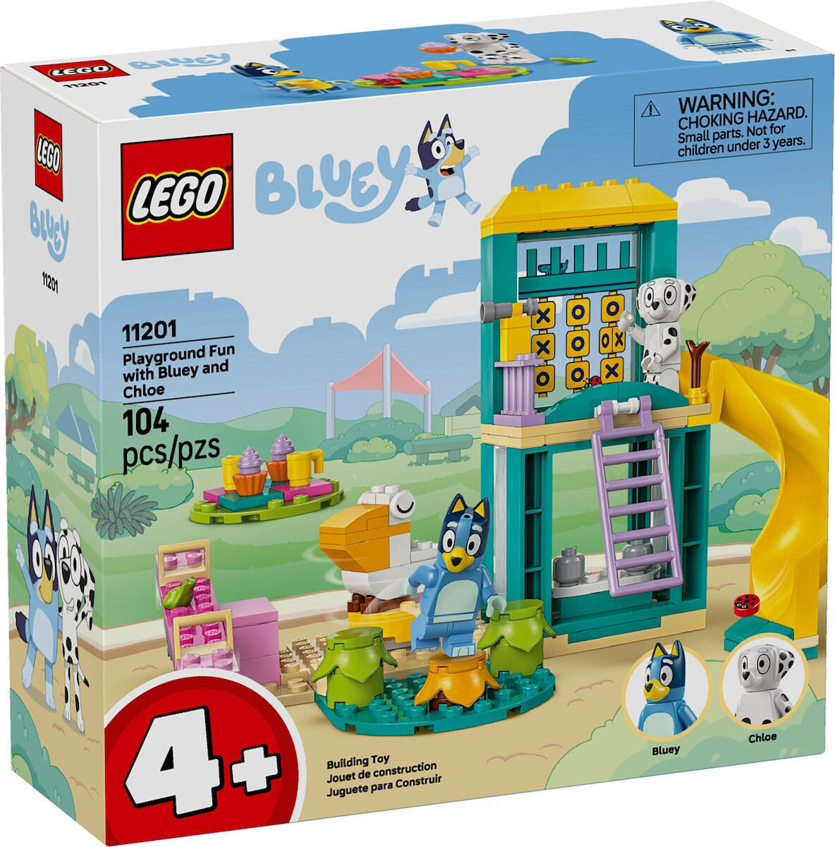Lego Playground Fun With Bluey And Chloe για 4+ Ετών 104τμχ