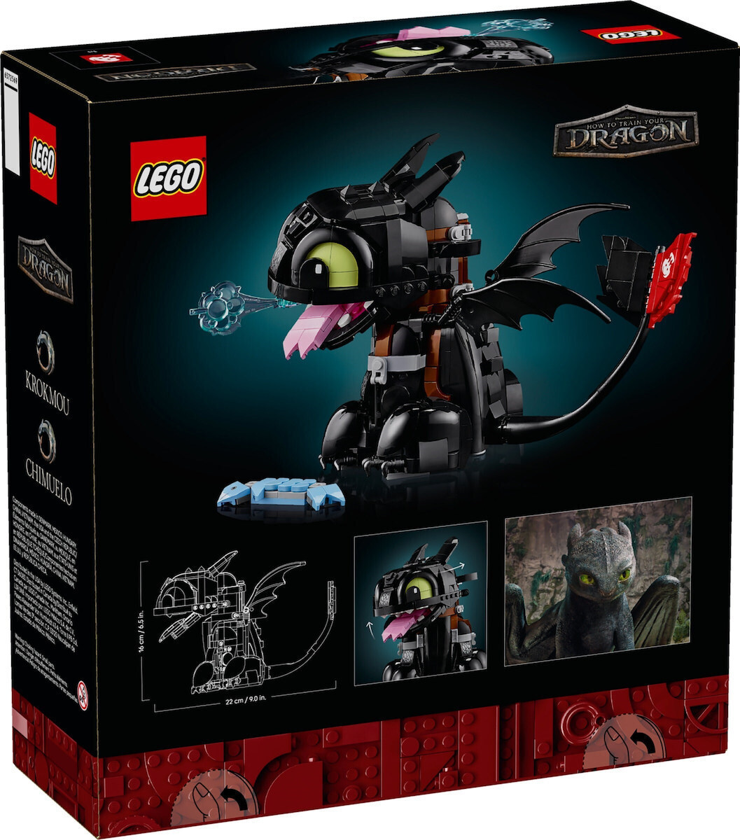 20250707160755_999b09ec Lego Icons How to Train Your Dragon: Toothless για 18+ Ετών 784τμχ - Image 2