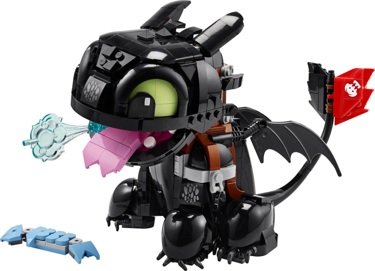 Lego Icons How to Train Your Dragon: Toothless για 18+ Ετών 784τμχ - Image 3