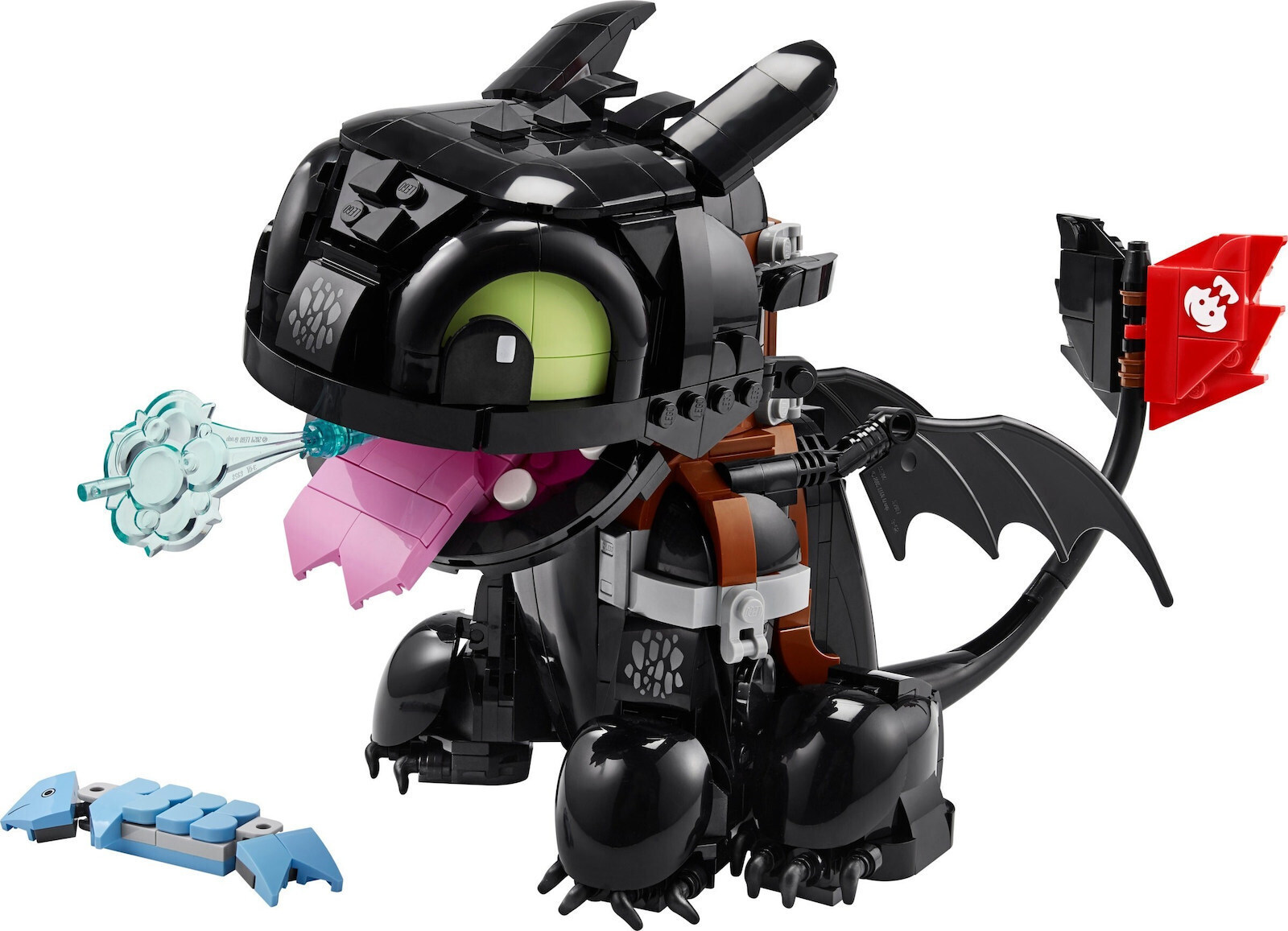 20250707160759_362e6d88 Lego Icons How to Train Your Dragon: Toothless για 18+ Ετών 784τμχ - Image 3
