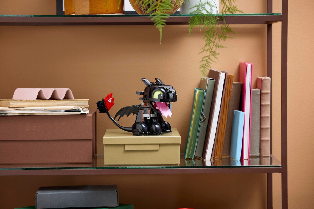 Lego Icons How to Train Your Dragon: Toothless για 18+ Ετών 784τμχ - Image 7